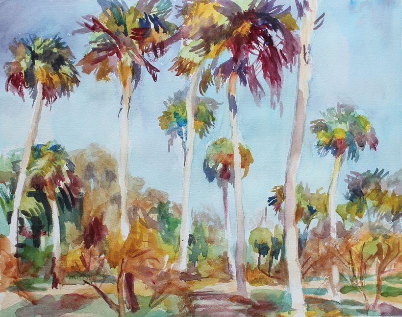 Painting with Sargent 8