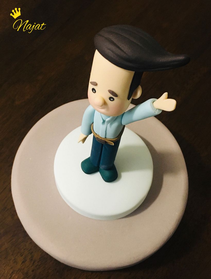 My project for course: Character Modeling with Sugar Paste 1