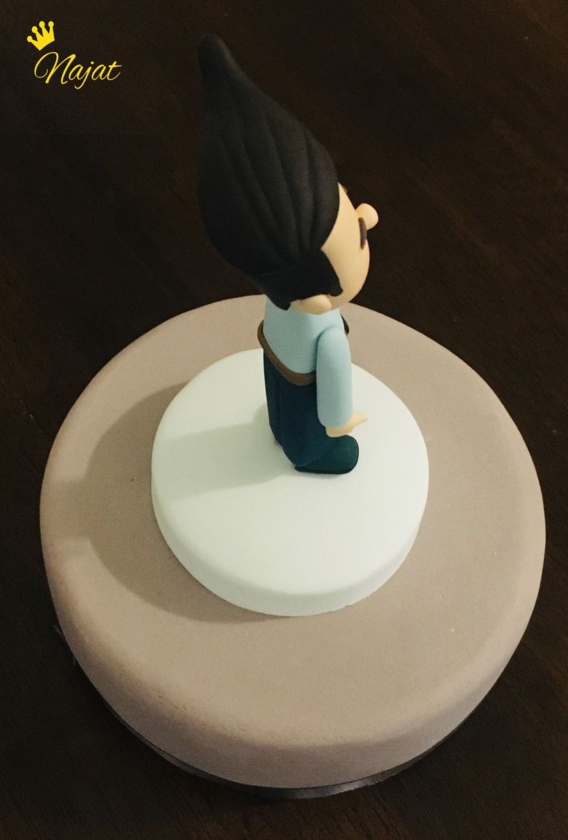 My project for course: Character Modeling with Sugar Paste 2