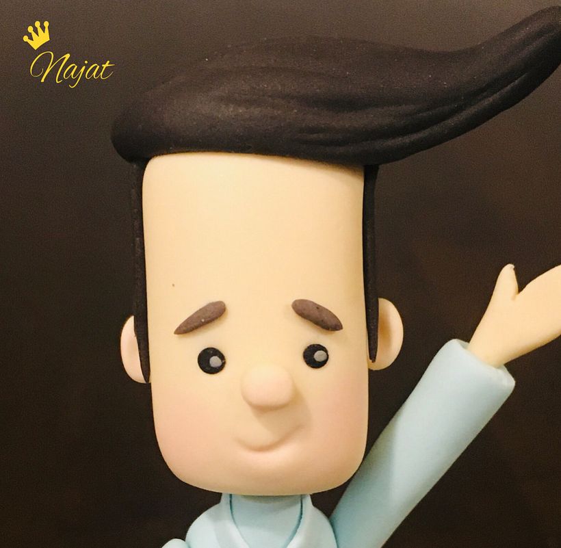 My project for course: Character Modeling with Sugar Paste 3