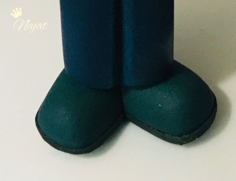 My project for course: Character Modeling with Sugar Paste 4