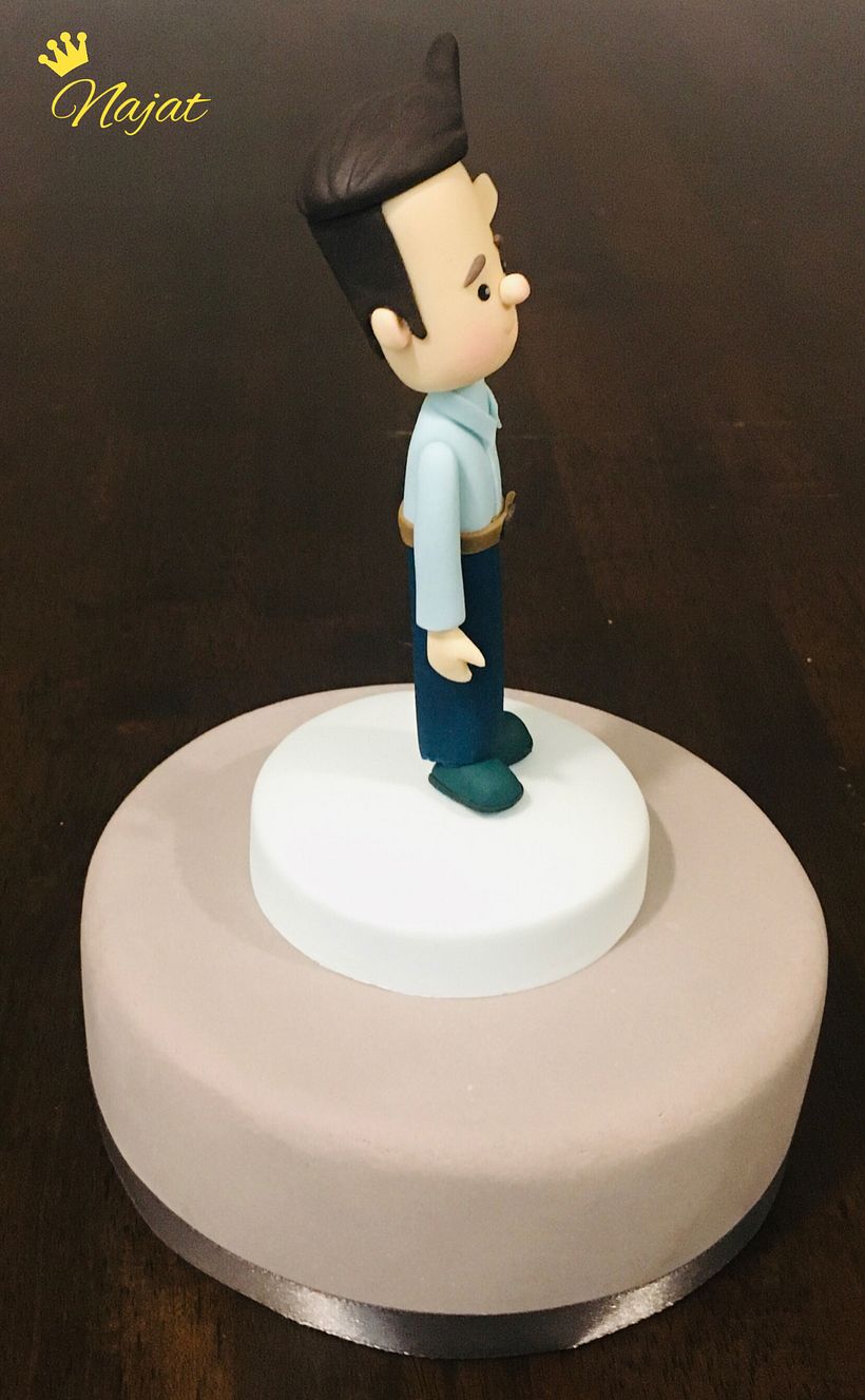 My project for course: Character Modeling with Sugar Paste 5