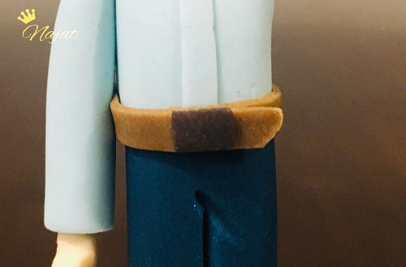 My project for course: Character Modeling with Sugar Paste 6