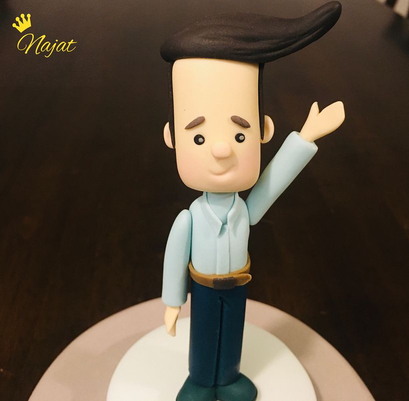 My project for course: Character Modeling with Sugar Paste 7