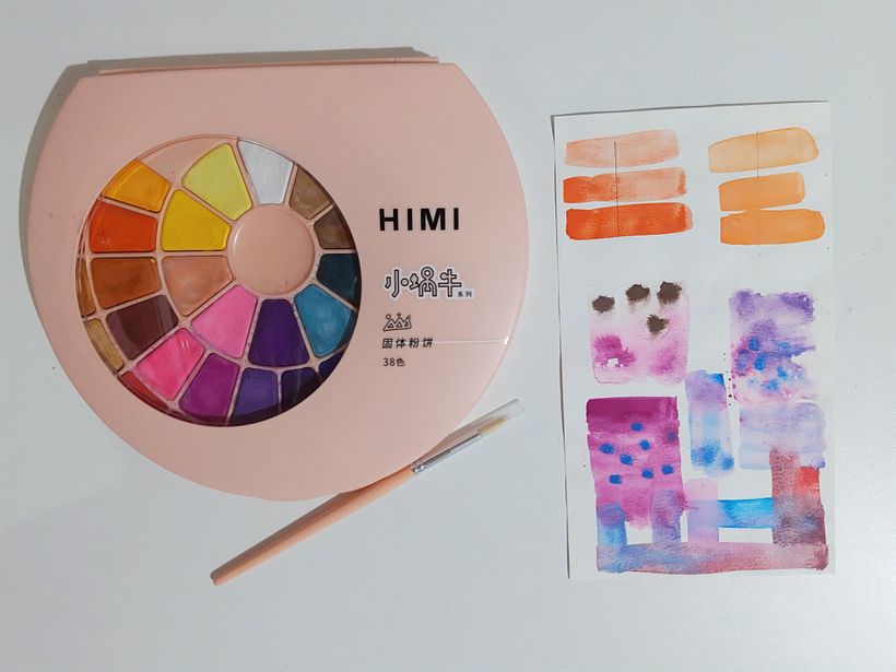 MarArtesOficial - Aquarela  Miya Himi