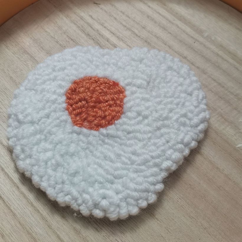 My project for course: Punch Needle for Rug Design 2