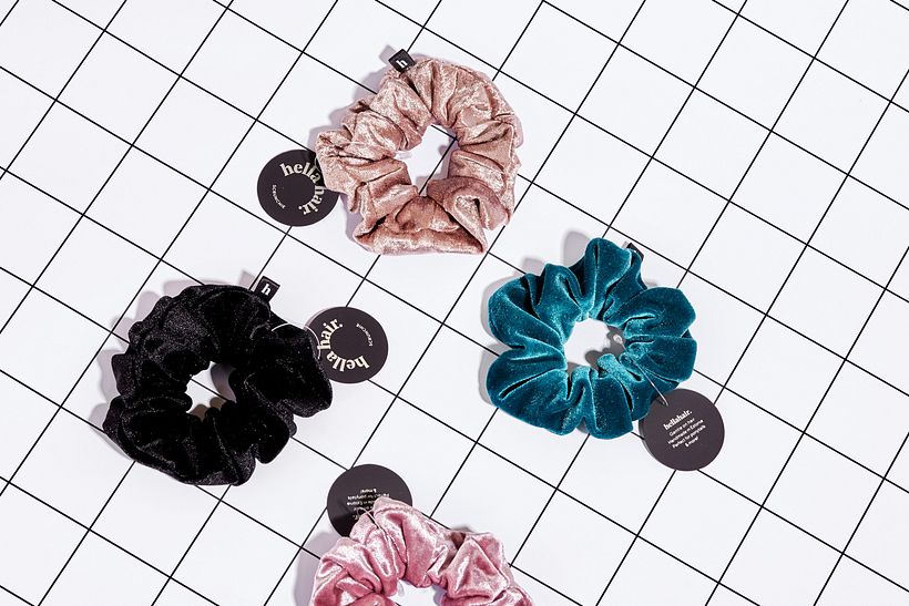 Hella Hair branding 2