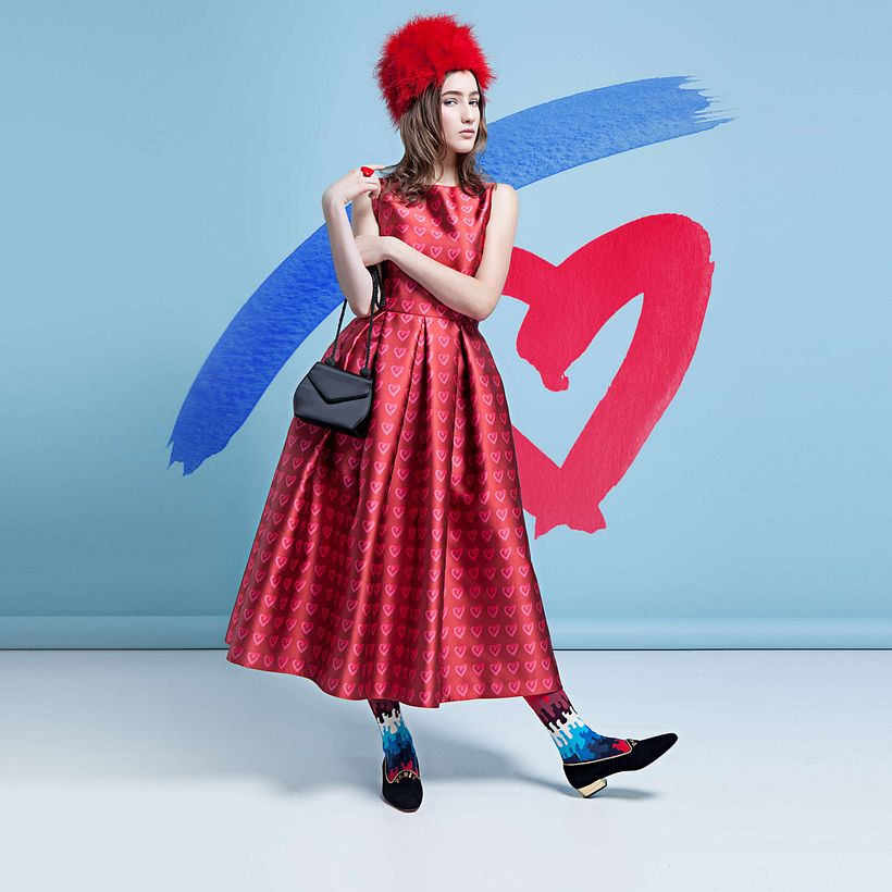 Maison Lilli Jahilo The Art Collection lookbook by Hmmm Creative Studio