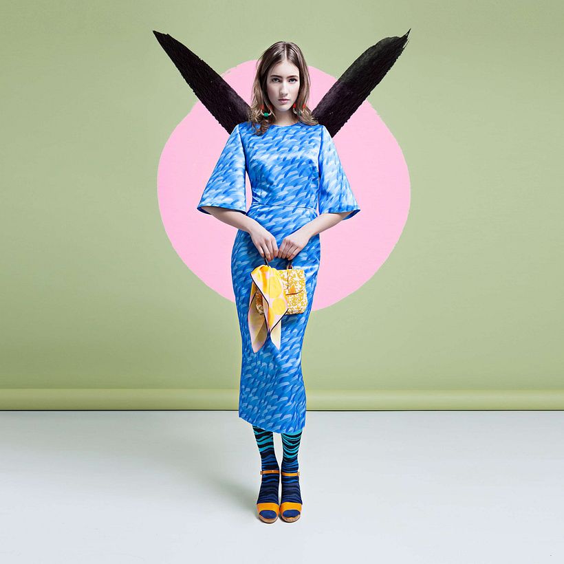 Maison Lilli Jahilo The Art Collection lookbook by Hmmm Creative Studio