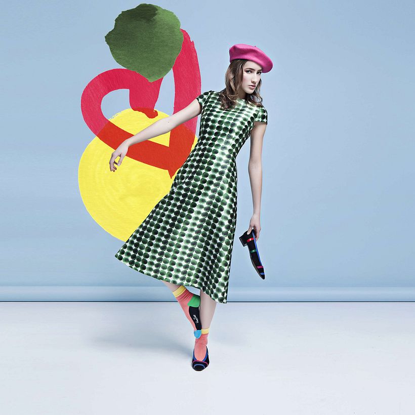 Maison Lilli Jahilo The Art Collection lookbook by Hmmm Creative Studio