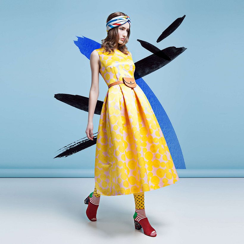Maison Lilli Jahilo The Art Collection lookbook by Hmmm Creative Studio