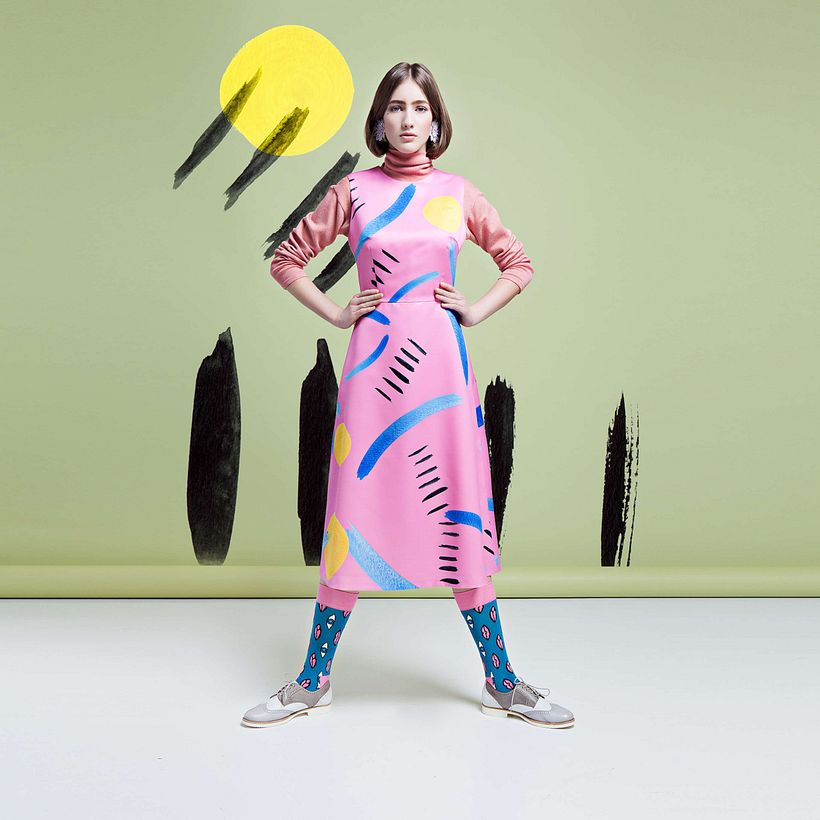 Maison Lilli Jahilo The Art Collection lookbook by Hmmm Creative Studio