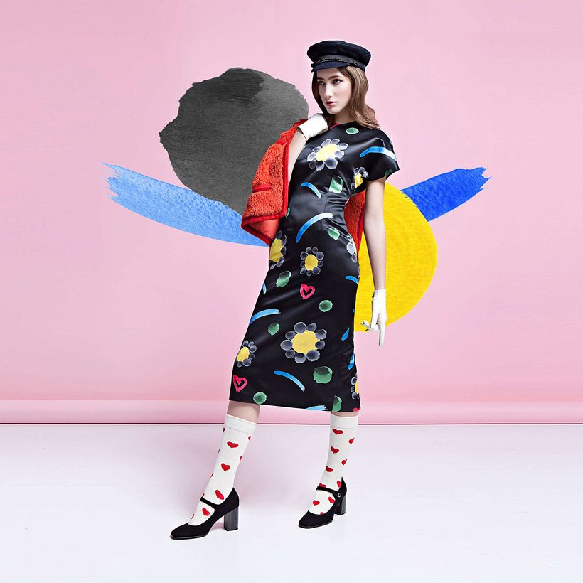 Maison Lilli Jahilo The Art Collection lookbook by Hmmm Creative Studio