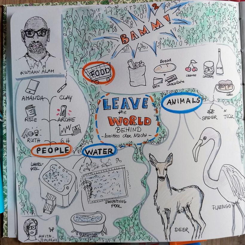 Sketch Leave the World behind