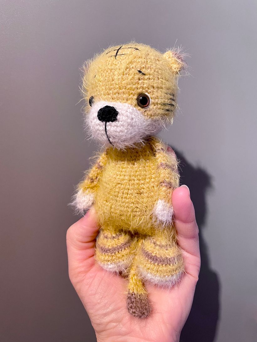 My project for course: Amigurumi Design: Create Crochet Characters 3
