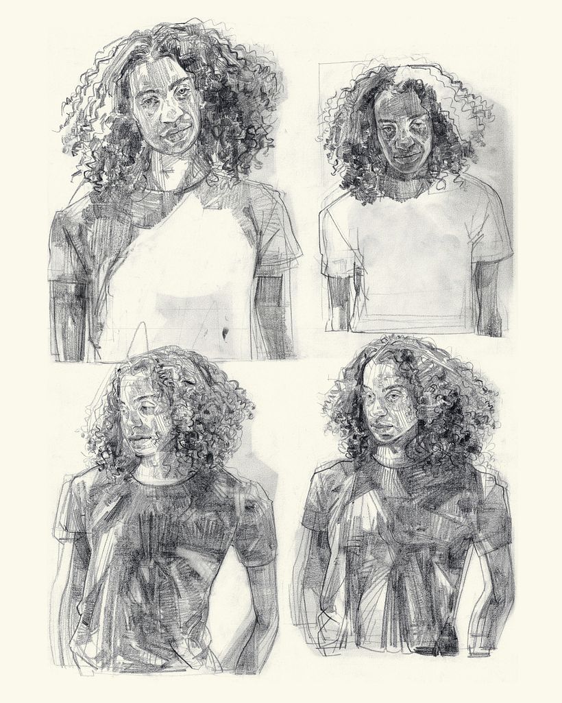 Collage 1: Exploring Human Form