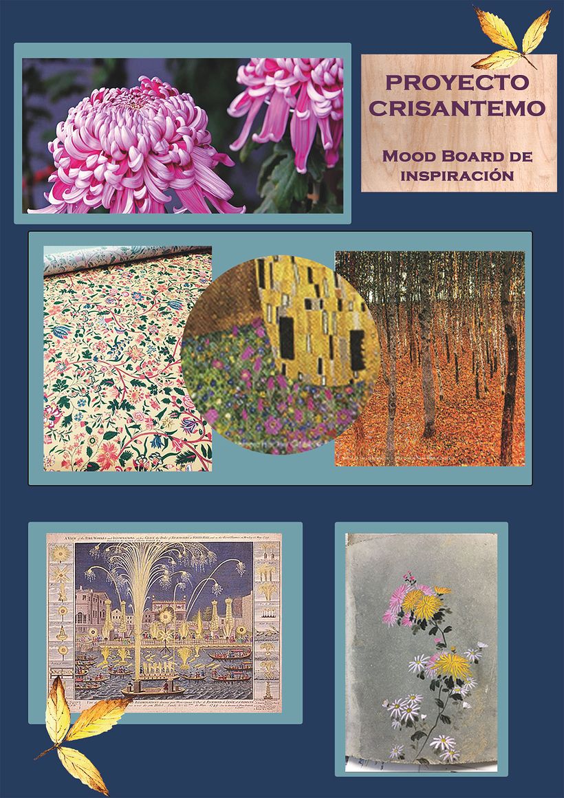 Mood Board de Inspiración