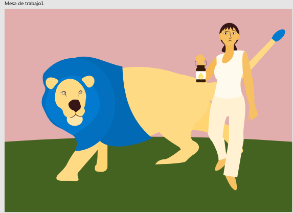 Mi proyecto del curso: Ilustración vectorial: personalidad y color 6