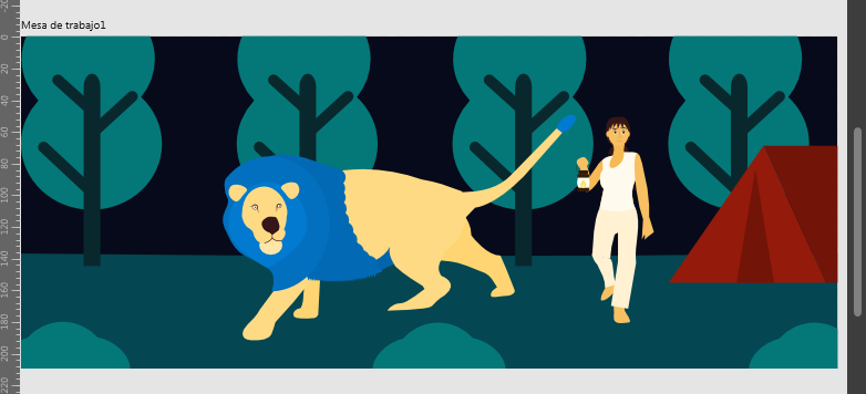 Mi proyecto del curso: Ilustración vectorial: personalidad y color 8