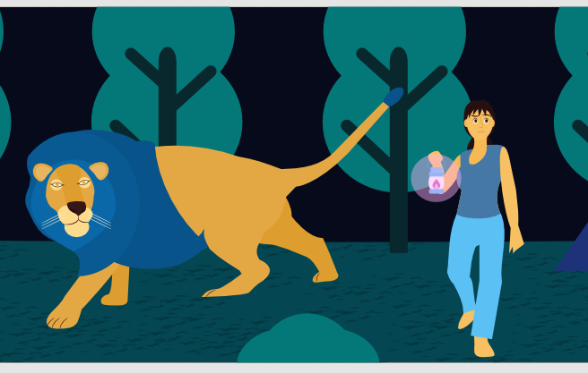 Mi proyecto del curso: Ilustración vectorial: personalidad y color 9