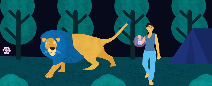 Mi proyecto del curso: Ilustración vectorial: personalidad y color 12