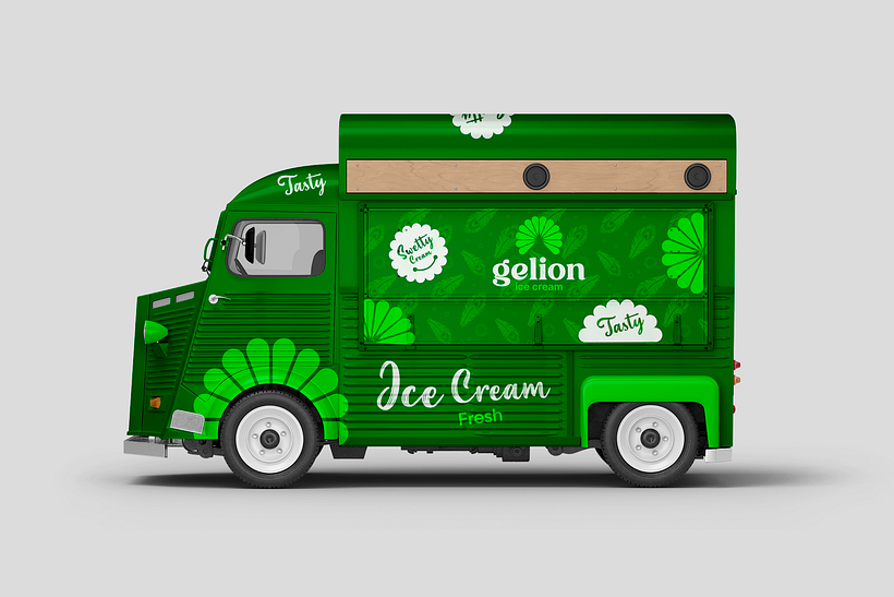 Ice car