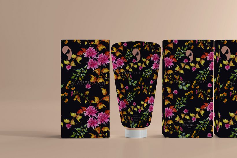 Packaging para productos de cosmética