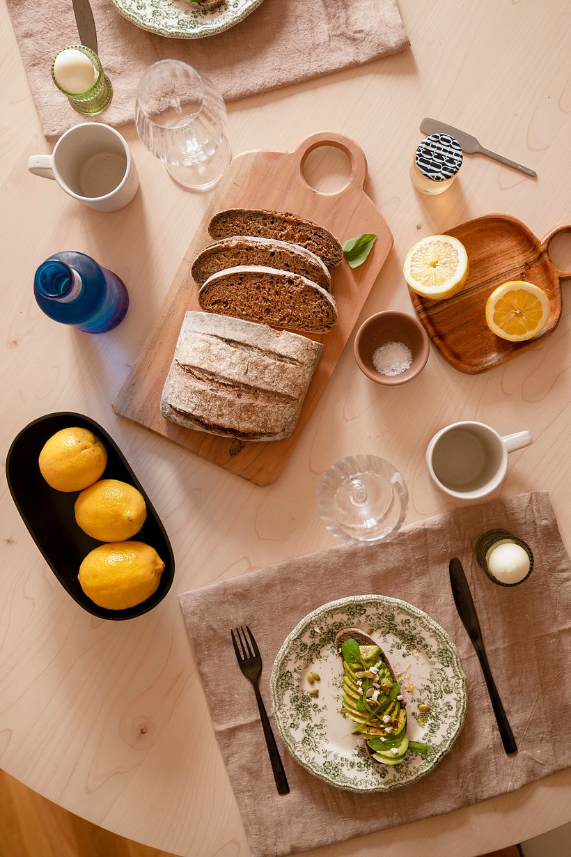 Desayuno en casa para dos  1