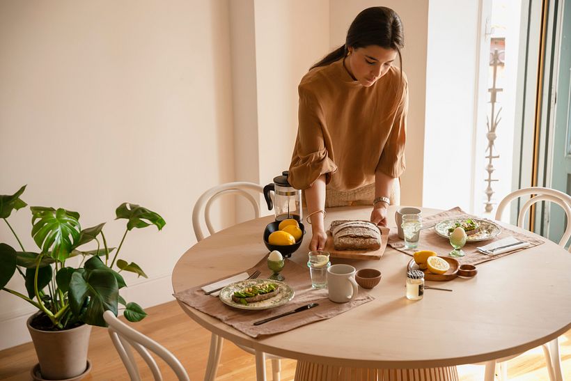 Desayuno en casa para dos  3