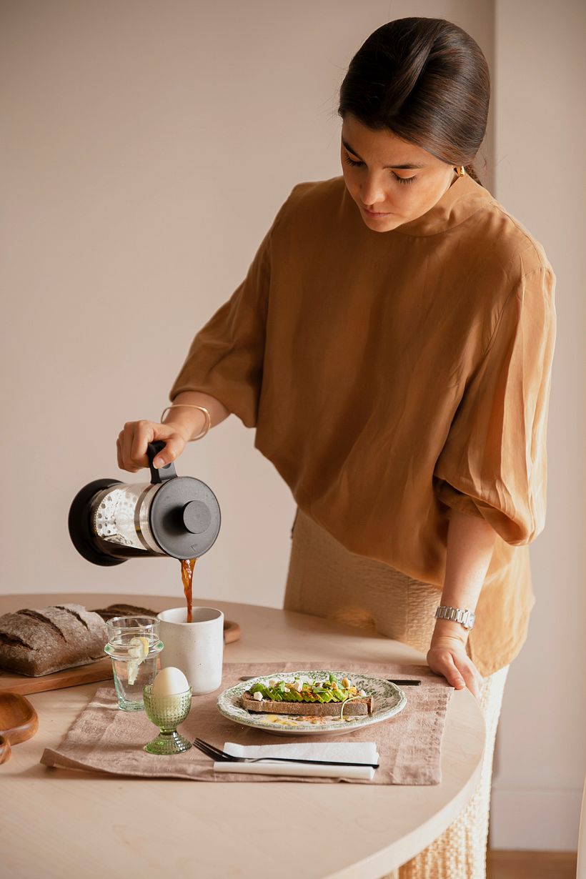 Desayuno en casa para dos  4
