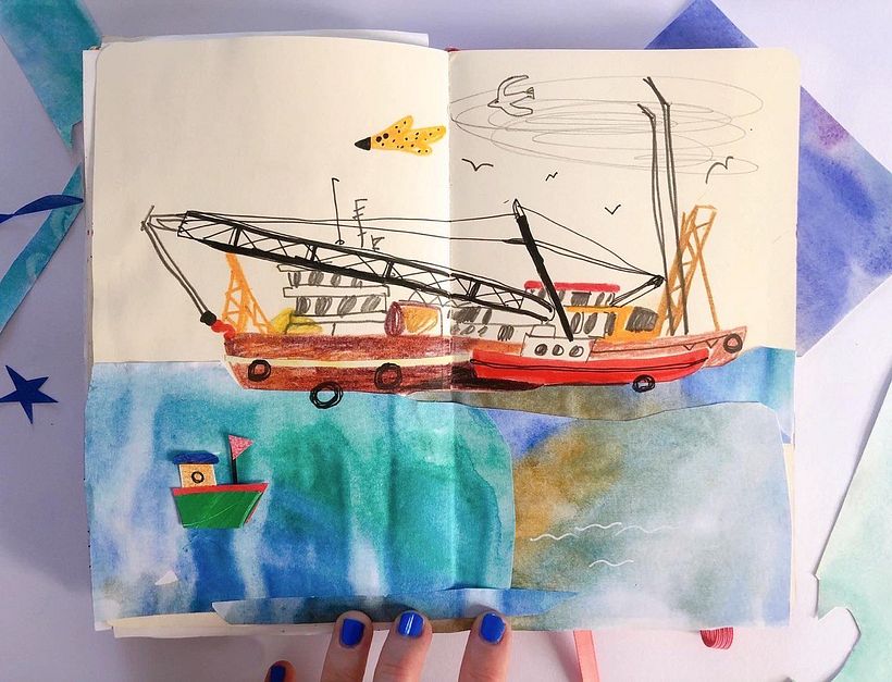 My sketchbook practice 4