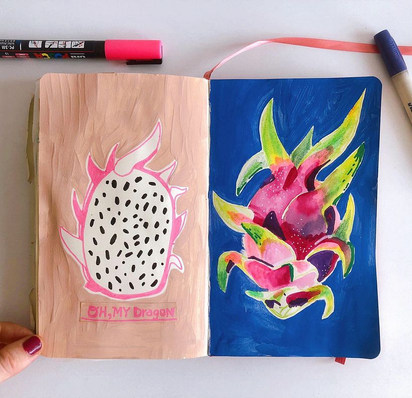 My sketchbook practice 3