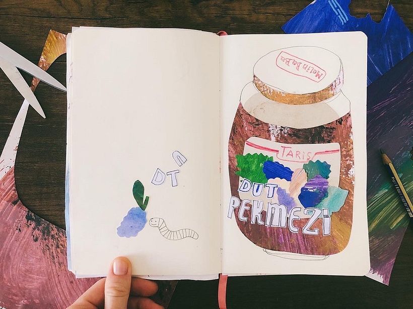 My sketchbook practice 7