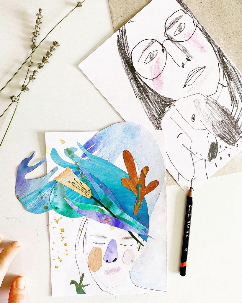 My sketchbook practice 10