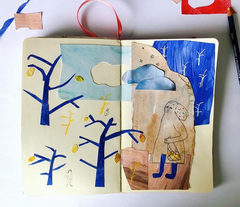 My sketchbook practice 5