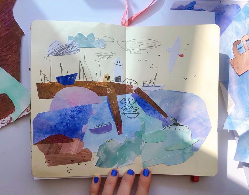 My sketchbook practice 6