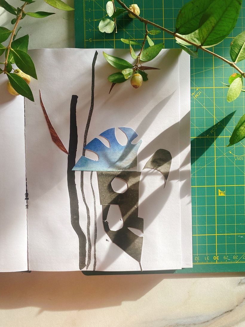 My sketchbook practice 13