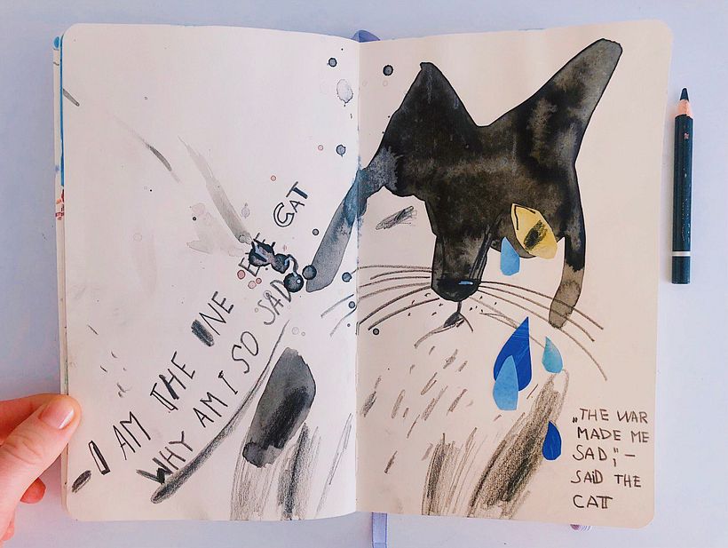 My sketchbook practice 12