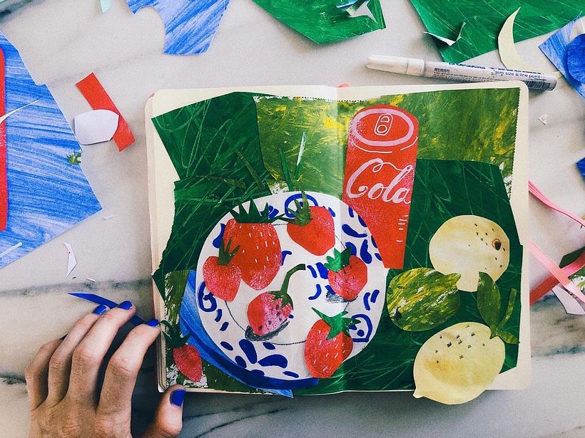 My sketchbook practice 16