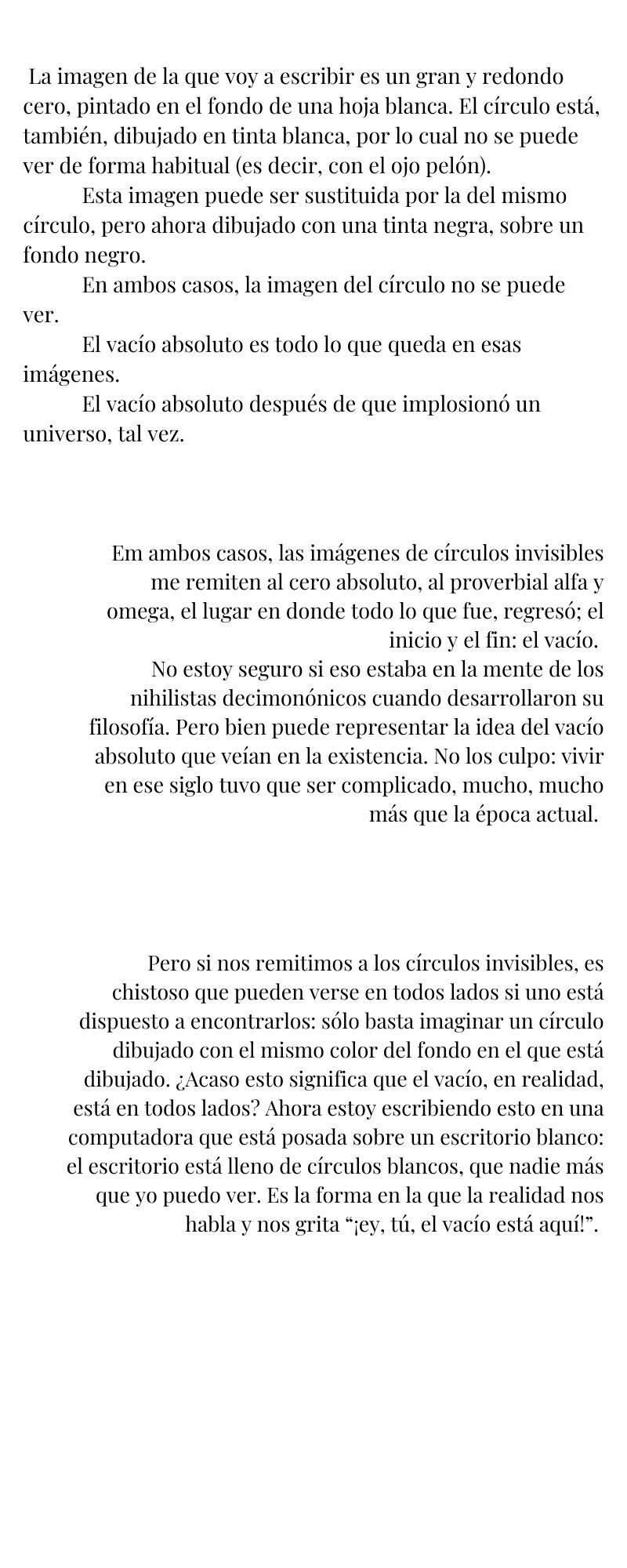 Mi proyecto del curso: Técnicas creativas para convertir ideas en textos 2