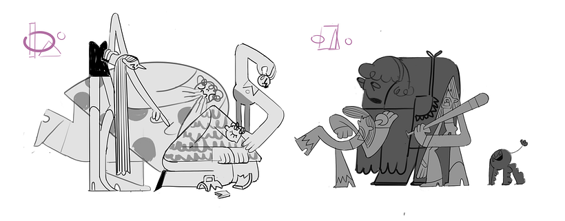My project for course: Character Exploration for Expressive Illustration 10