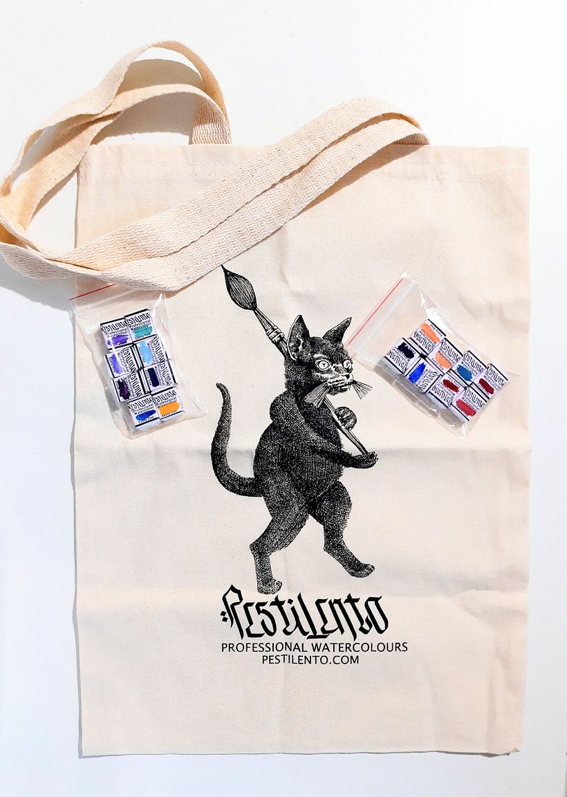 MarArtesOficial - Aquarelas Pestilento 