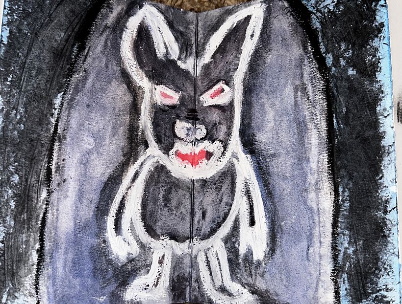 Mi proyecto del curso: Técnicas de ilustración para desbloquear tu creatividad Vacaciones monstruosas 3