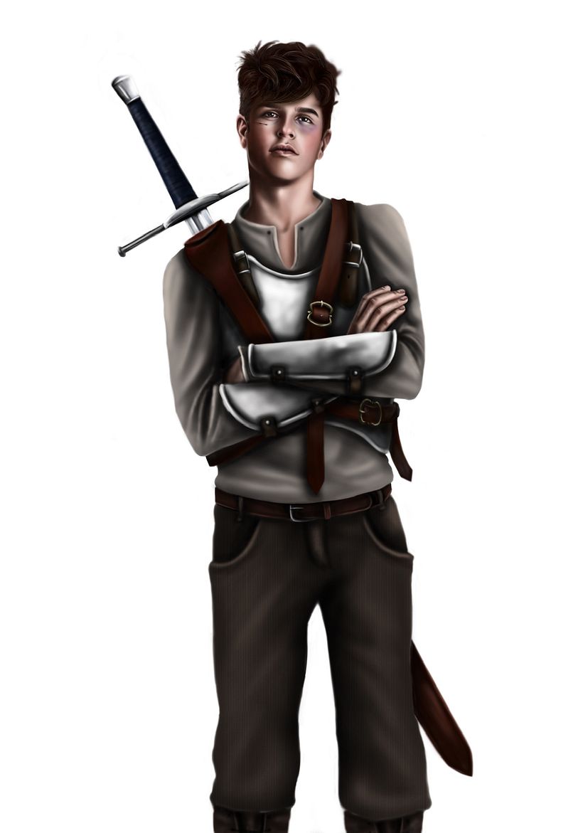 El Laberinto - Illustration traditionnelle