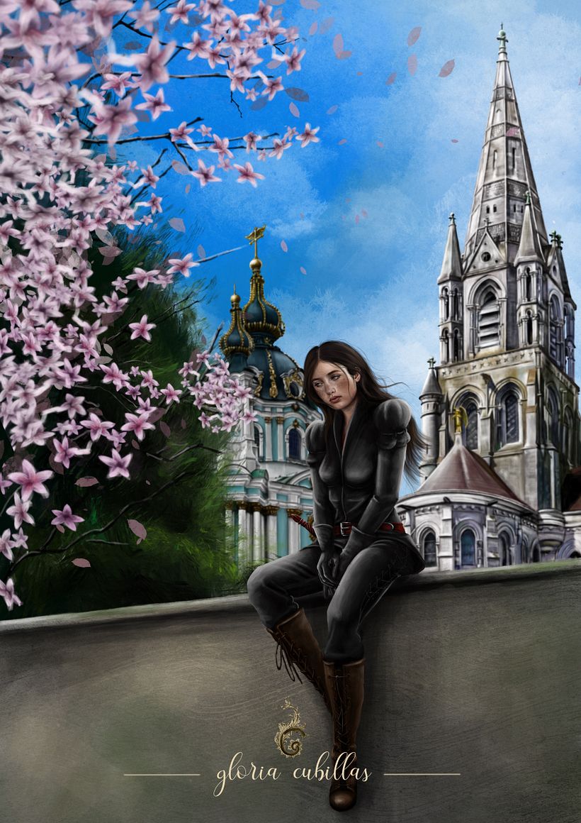 El Laberinto - Illustration traditionnelle