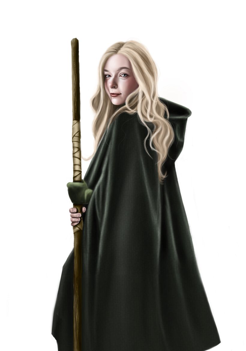 El Laberinto - Illustration traditionnelle