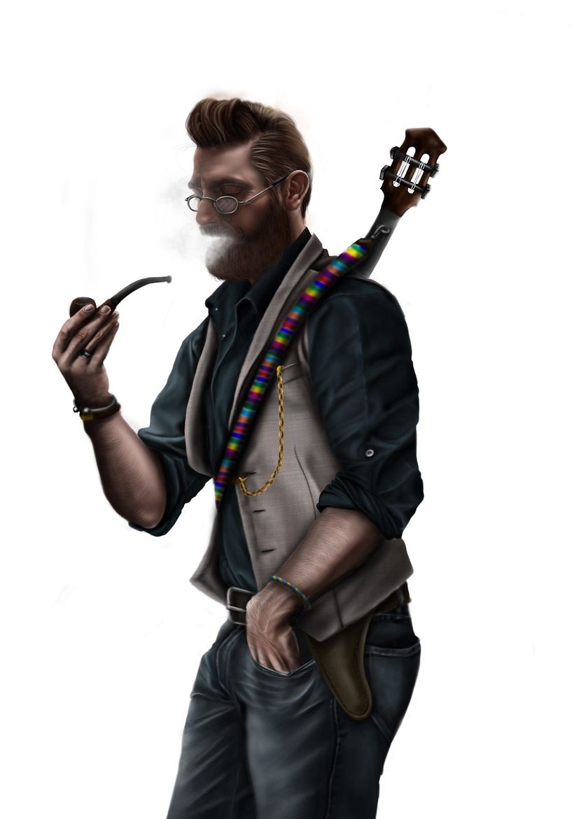 El Laberinto - Illustration traditionnelle