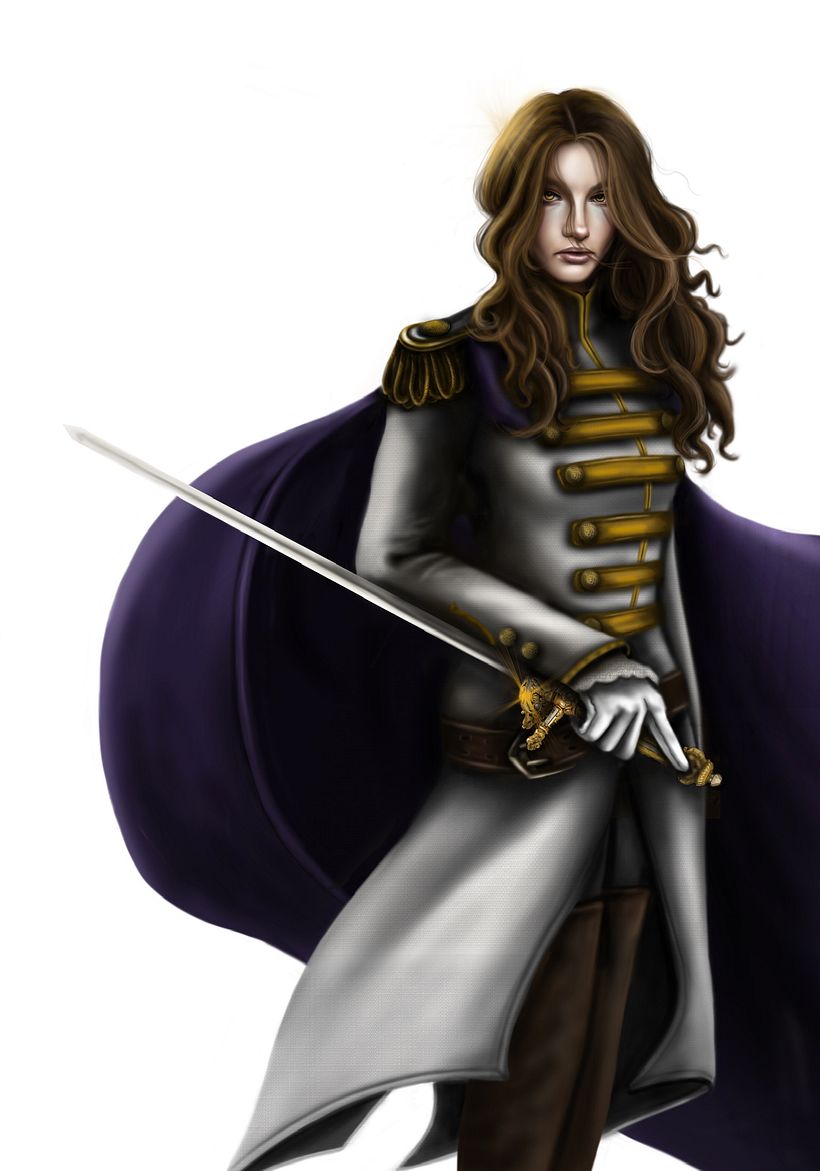 El Laberinto - Illustration traditionnelle