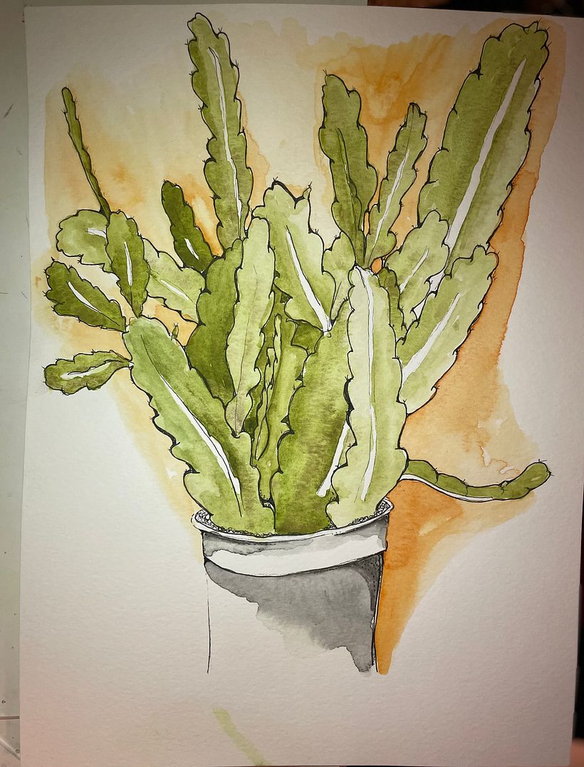 My project for course: Botanical Sketchbooking: A Meditative Approach 2