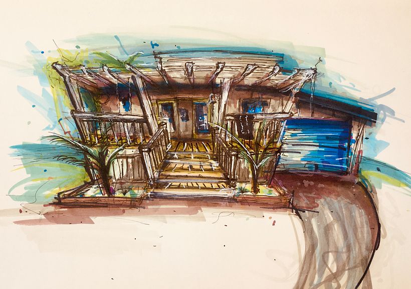 My boss’s house 1